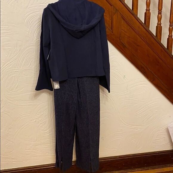 NWT Splendid Cropped Full Zip Hoodie - Picture 5 of 7